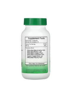 Christopher's Original Formulas Lung and Bronchial 425 mg 100 Vegetarian  Caps  - Image 2