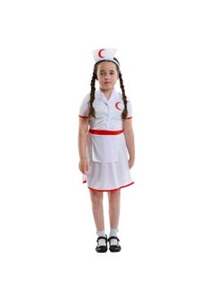 Halloween Mad Costumes Red Crescent Nurse Costume For Girls (Small)  - Image 2
