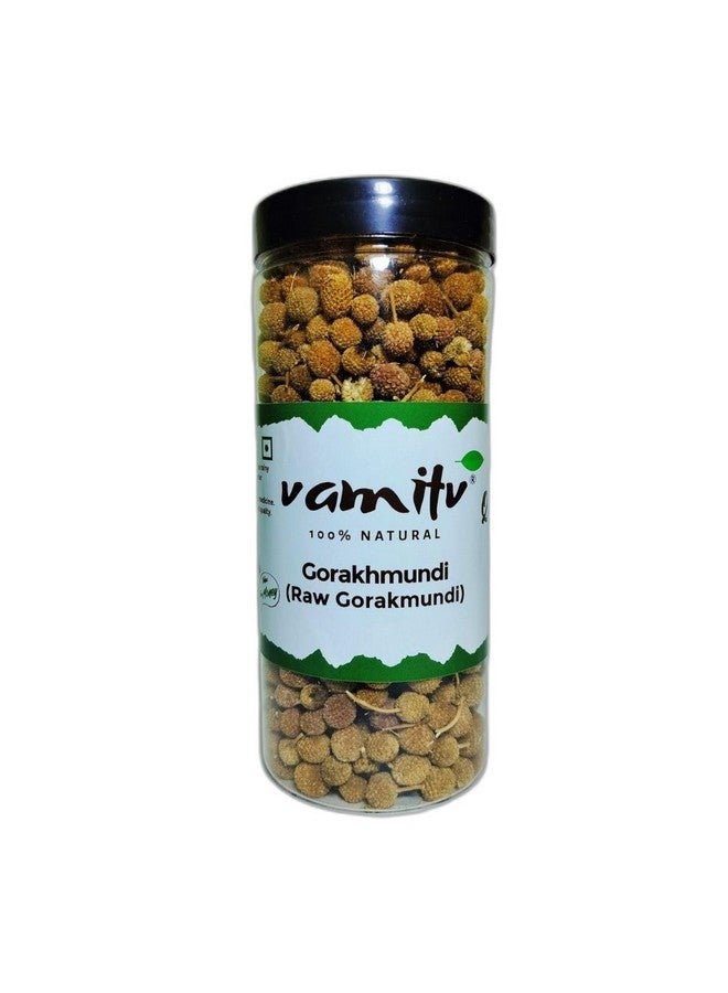 Vamitv Gorakhmundi | Sphaeranthus Indicus | Whole Raw Gorakhmundi | 125gm | 100% Natural - Image 1