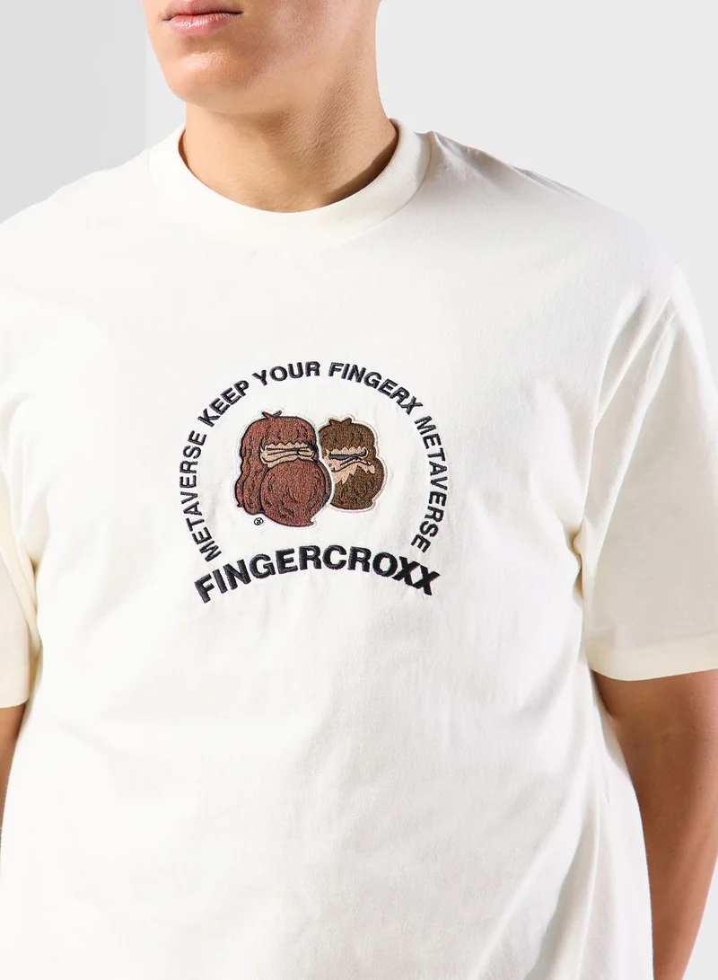 FINGERCROXX Logo T-Shirt