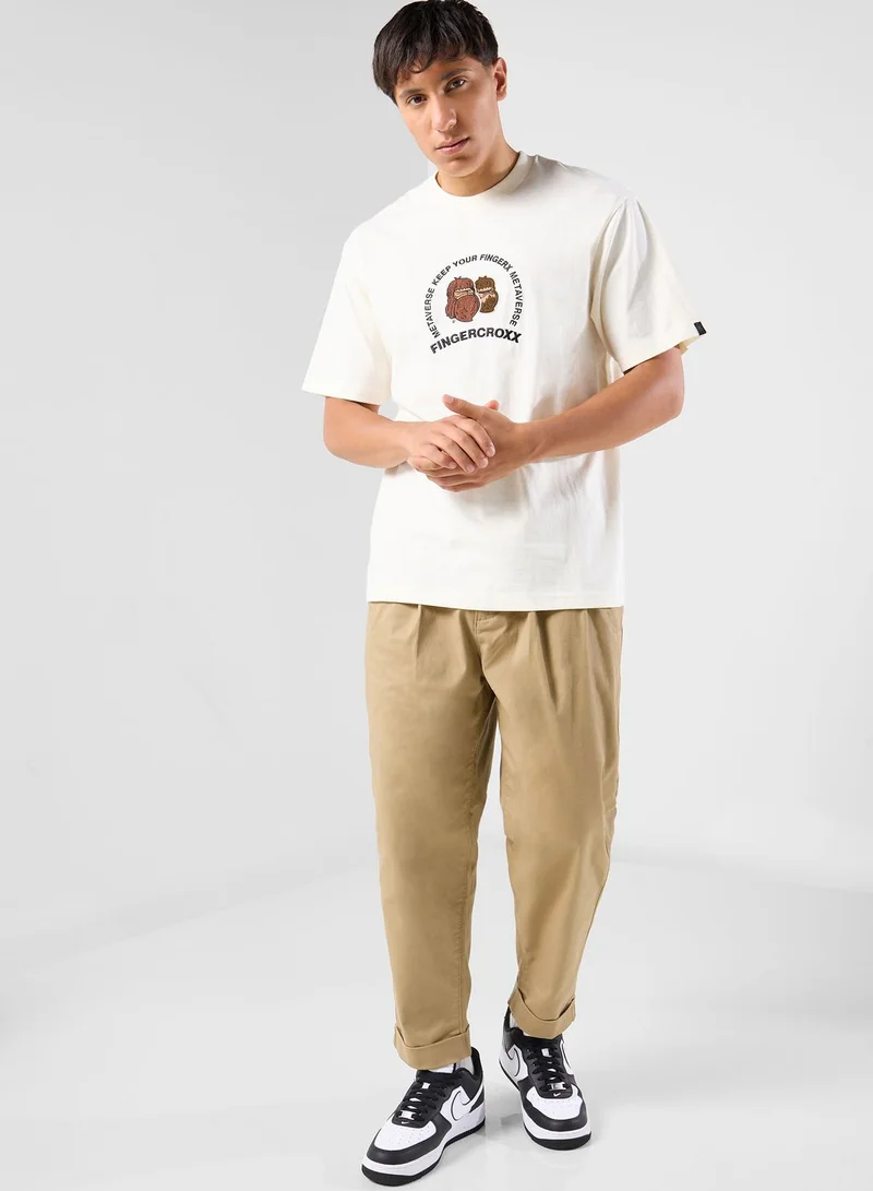 FINGERCROXX Logo T-Shirt