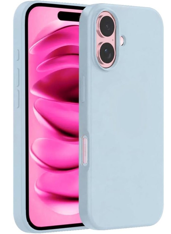 NEW Liquid Silicone Case for iPhone 16 Plus - Ultra Slim Design with Soft Anti-Scratch Microfiber Lining & Drop Protection - Image 1