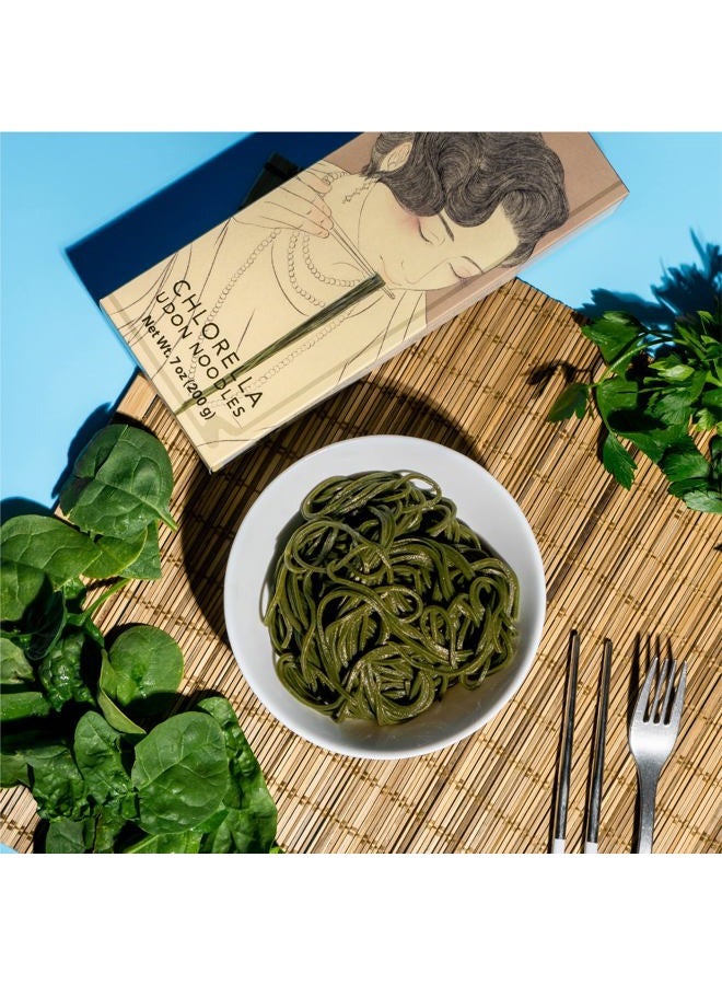 Sun Chlorella Chlorella Udon Noodles 7 8 oz 220 g - Image 5