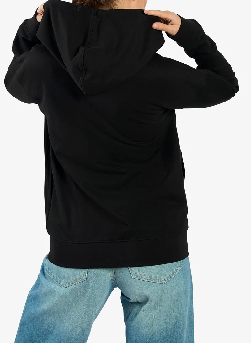 Reebok Id Small Logo Full Zip Hoodie