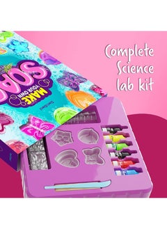 Dan&Darci Soap Making Kit for Kids - Crafts Science Toys - Birthday Easter Gifts for Girls and Boys Age 6-12 Years Old Girl DIY Soap Kits - Best Educational Craft Activity Gift for 6-12 Year Old Kids - pzsku/Z0276EF7585B920A8DE5EZ/45/_/1729171744/52e9441a-7082-4a4e-adc2-758688c82f22