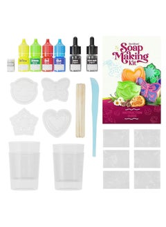 Dan&Darci Soap Making Kit for Kids - Crafts Science Toys - Birthday Easter Gifts for Girls and Boys Age 6-12 Years Old Girl DIY Soap Kits - Best Educational Craft Activity Gift for 6-12 Year Old Kids - pzsku/Z0276EF7585B920A8DE5EZ/45/_/1729171748/0f385c20-6d3e-49de-9835-df800a9ca0e7