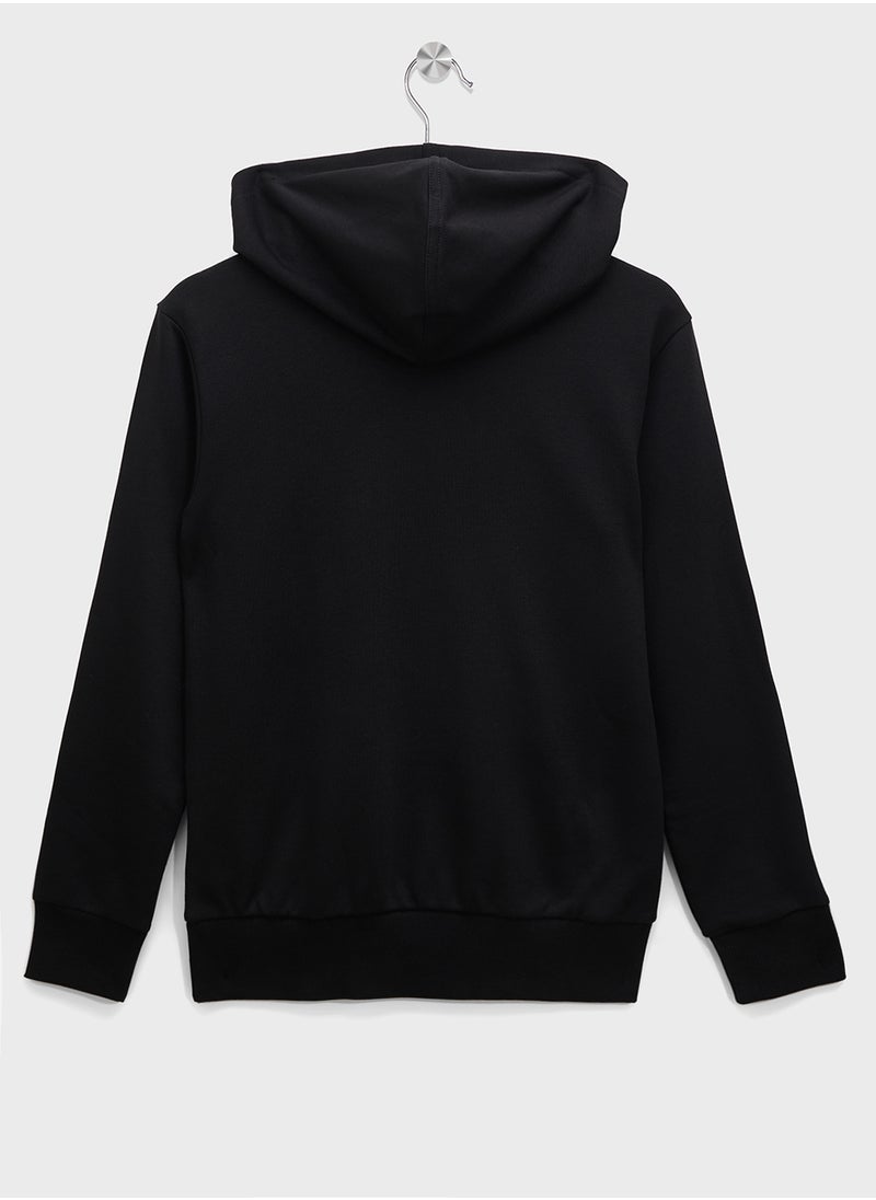 Adidas Youth Essential Hoodie  - Image 2