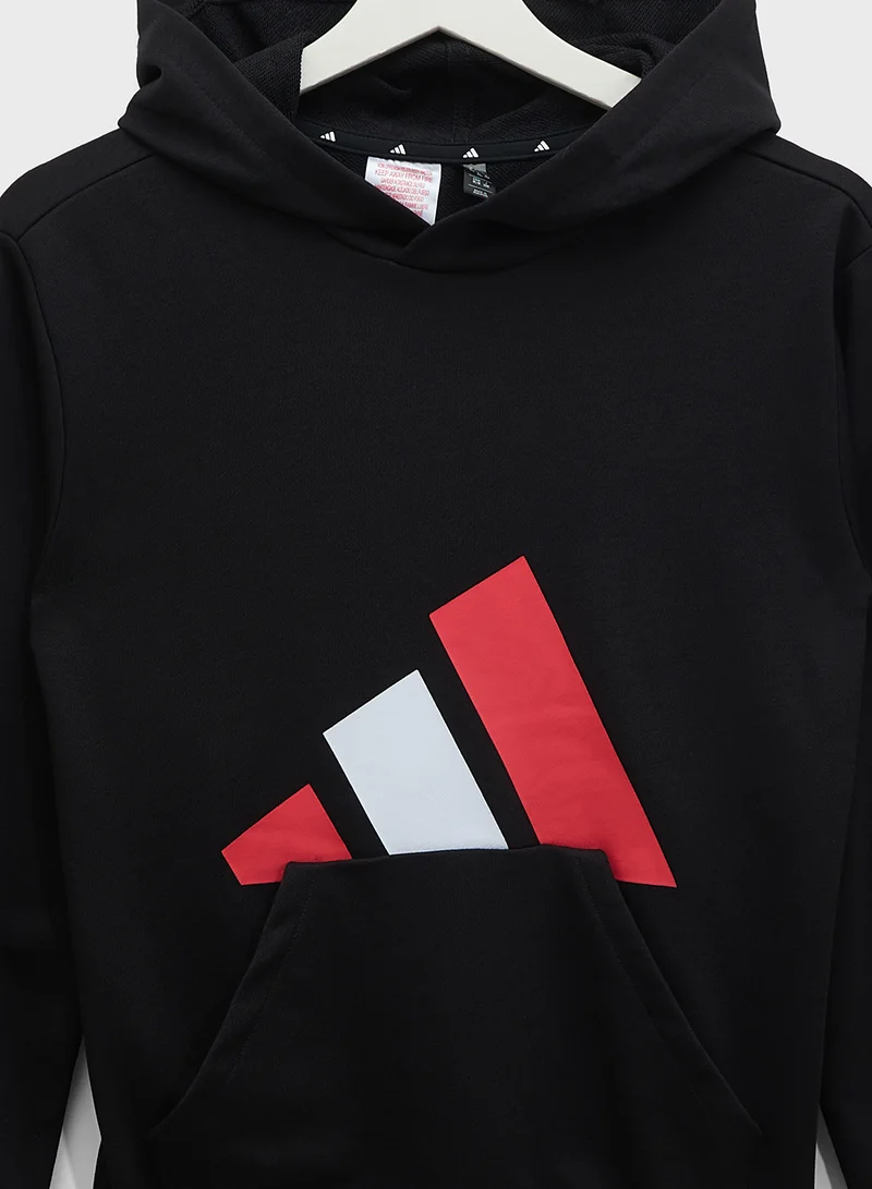 Adidas Youth Essential Hoodie