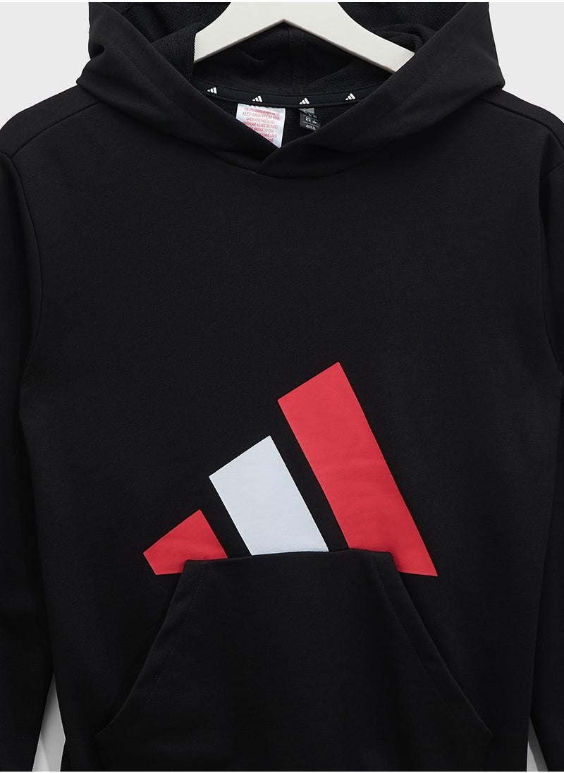 Adidas Youth Essential Hoodie  - Image 3