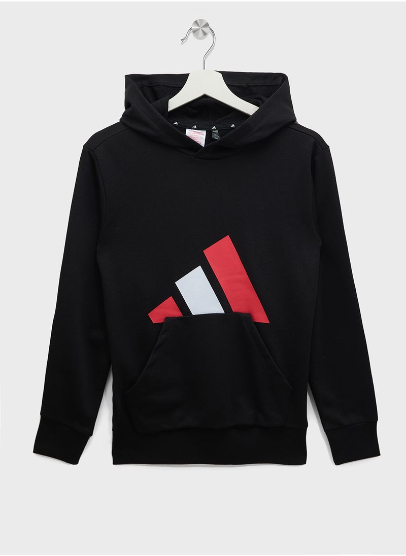 Adidas Youth Essential Hoodie  - Image 1