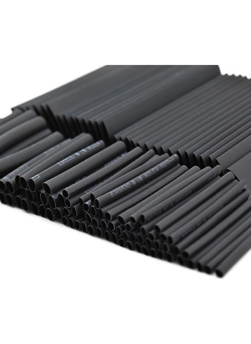 WOER 50 Pieces Heat Shrink Tubing Hose 10 Different Sizes 5 Pieces  - Image 1