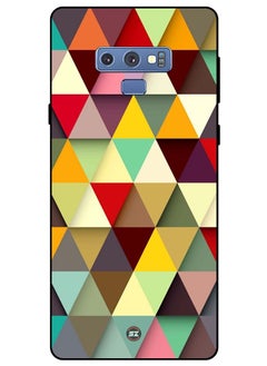 Service Zone Protective Printed Mobile Cover 3D Abstract Art Design For Samsung Galaxy Note9 