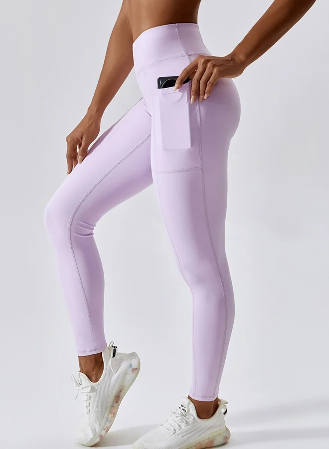 KAWN.YOGA KAWN YOGA Womens High Waist Contour Seamless Workout sport Leggings Yoga Pants Tummy Control Running Pants With Pockets.
