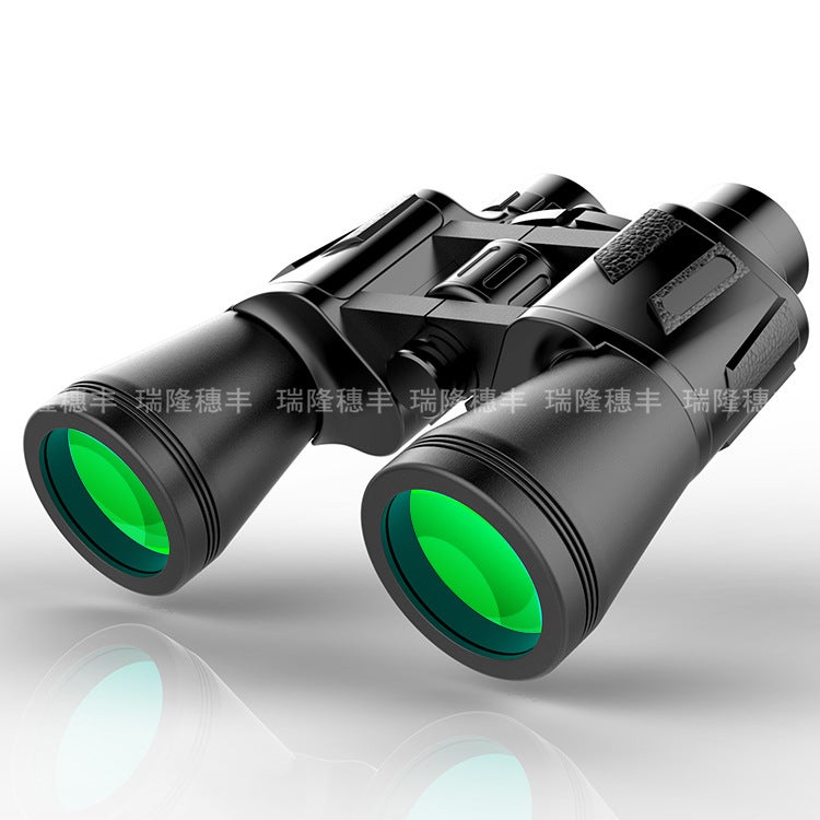 تلسكوب خارجي 8X50 10X50 12X50 منظار عالي القوة وعالي الدقة محمول لحماية العين - Image 3