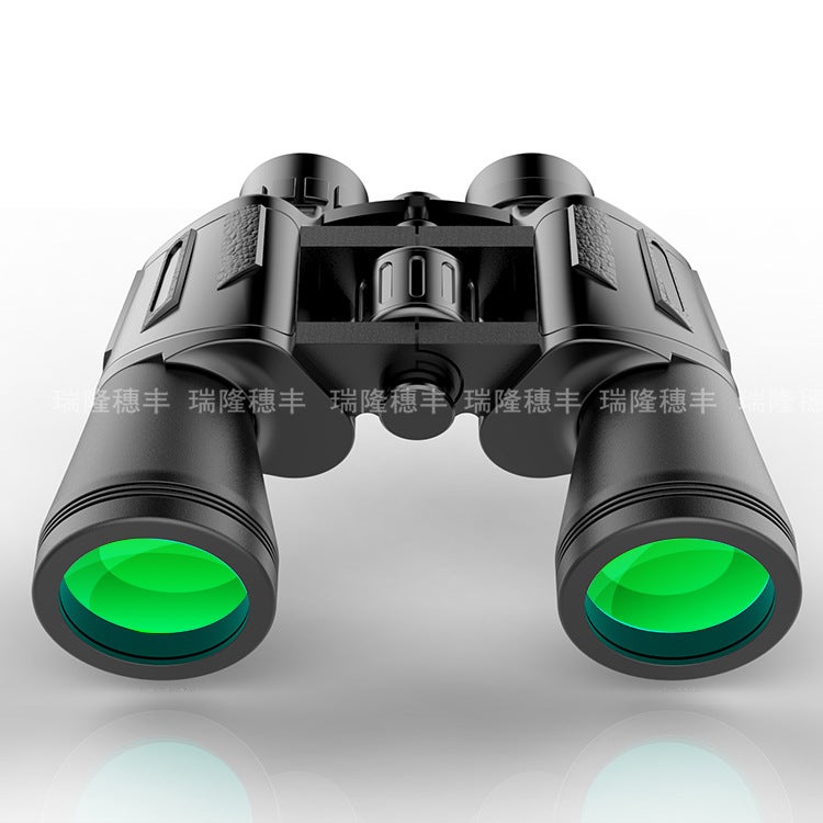 تلسكوب خارجي 8X50 10X50 12X50 منظار عالي القوة وعالي الدقة محمول لحماية العين - Image 2