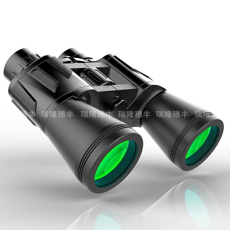 تلسكوب خارجي 8X50 10X50 12X50 منظار عالي القوة وعالي الدقة محمول لحماية العين - Image 5