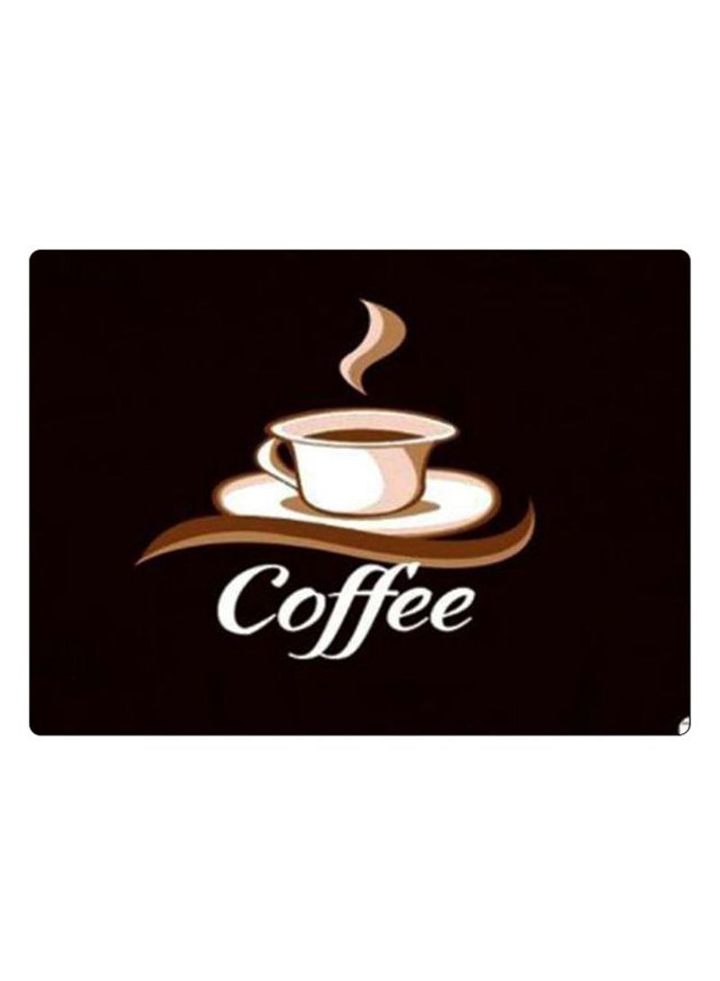 The Printed Anti-Slip Gaming Mouse Pad Black/Brown/White