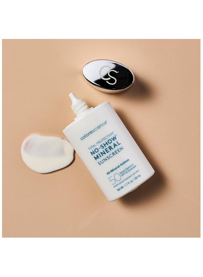 Colorescience Colorescience Total Protection No-Show Mineral Sunscreen SPF 50, 1.7oz, 100% Invisible All-mineral Sunscreen For All Skin Tones And Types - Image 3