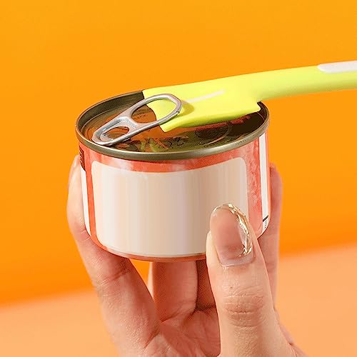 DonLeeving 4 Pack Pet Supplies - Can Food Mixing Spoons, Canned Scoop for Cat & Dog Feeding, Wet Food Storage (Green + Gray) - Image 3