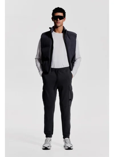 H&M DryMove™ Cotton cargo joggers