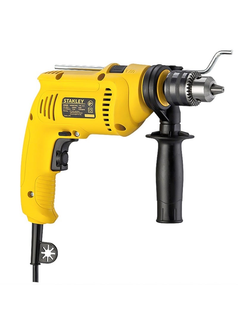 Stanley Stanley Corded Percussion Drill (600 W)  - Image 2