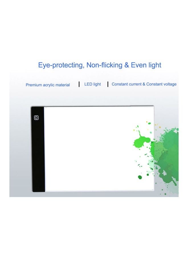 NIBEMINENT A4 LED Drawing Board White/Black - Image 5