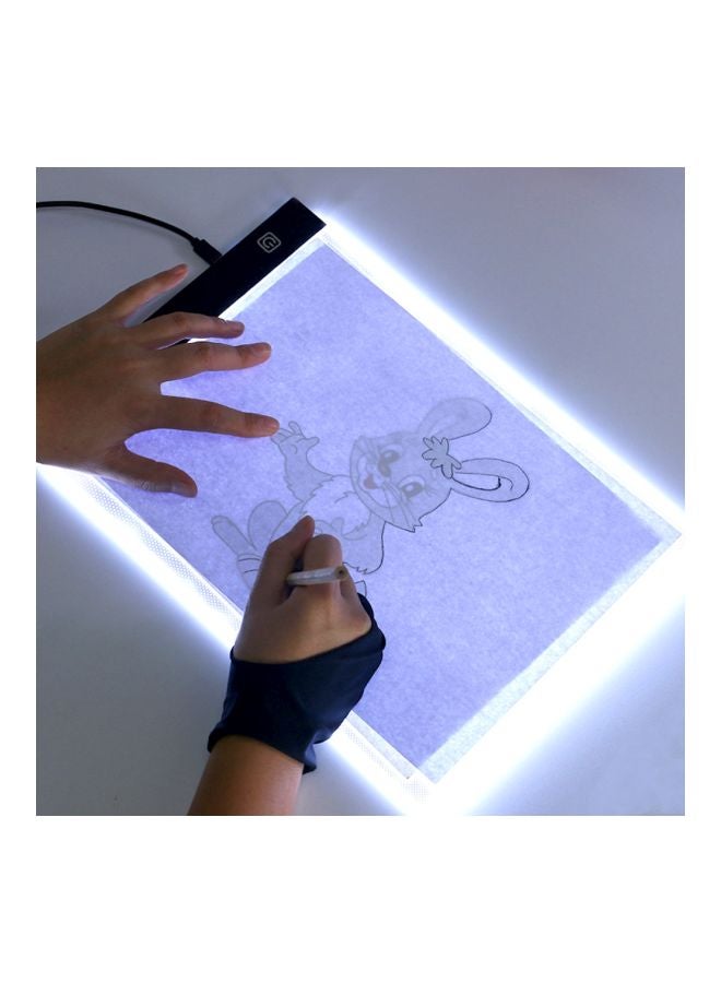 NIBEMINENT A4 LED Drawing Board White/Black - Image 3