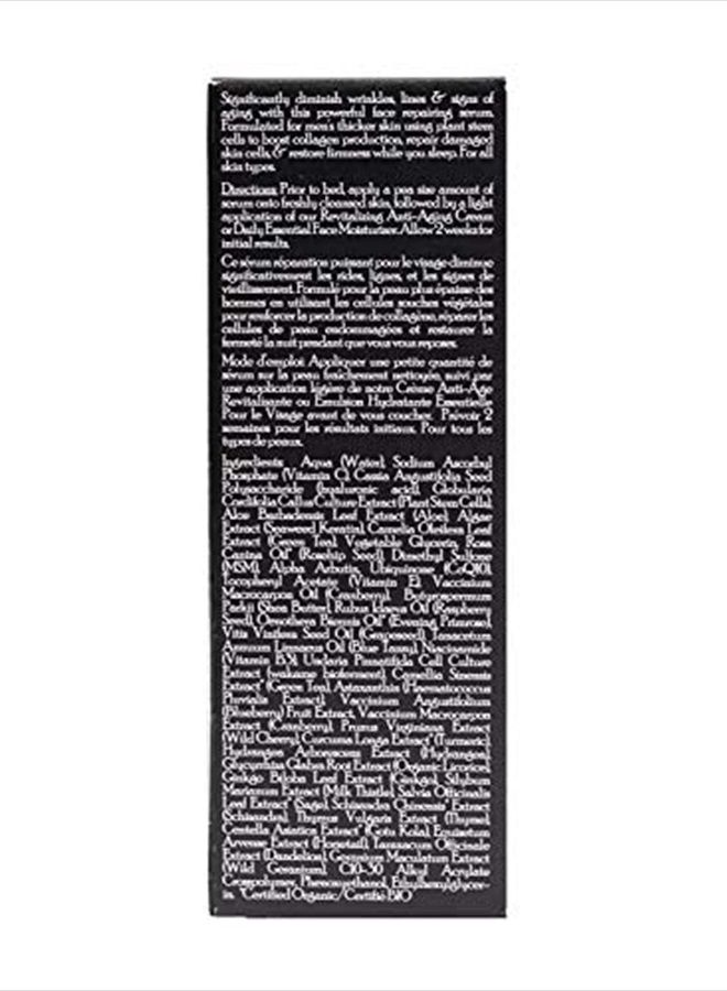 Brickell Men's Products Brickell Men's Anti Aging Hyaluronic Acid Serum For Face, Reviving Day Face Serum for Men, Natural and Organic Serum with Vitamin C, Protein Peptides to Restore Firmness and Stimulate Collagen, 1 Ounc - Image 3