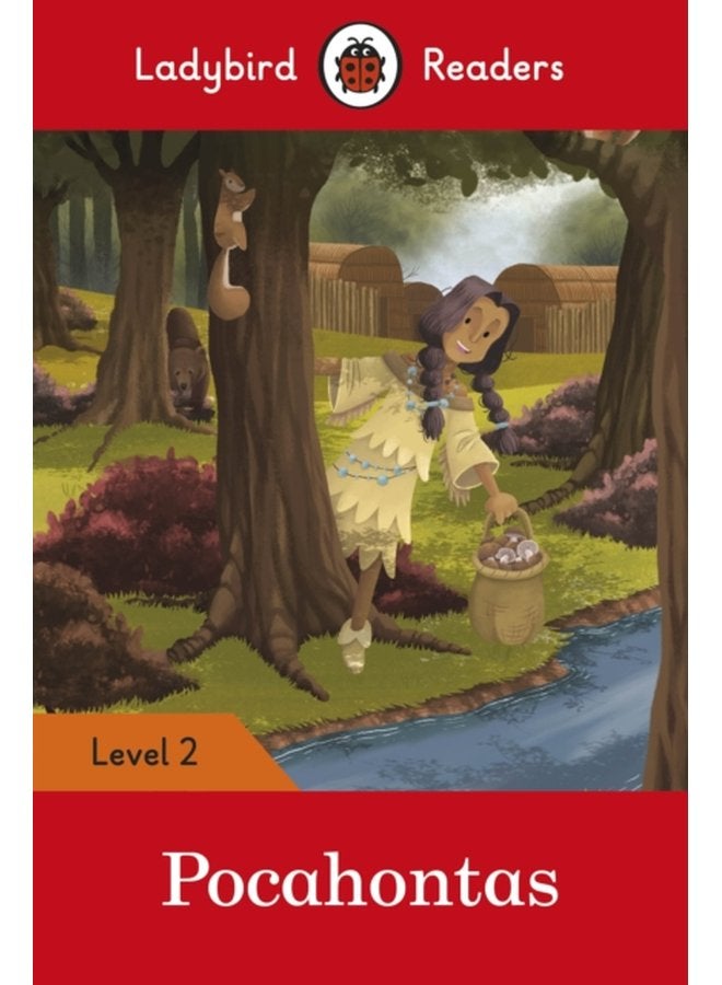 Ladybird Readers Level 2 Pocahontas ELT Graded Reader - Paperback
