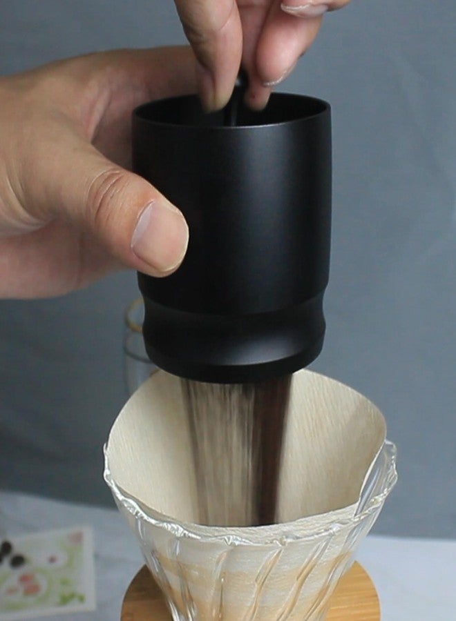 BORDSTRACT Coffee Powder Press Dosing Cup Large Interior Space Dosing Rings Funnel for Restaurant Coffee Making Supplies for Perfect - Image 3