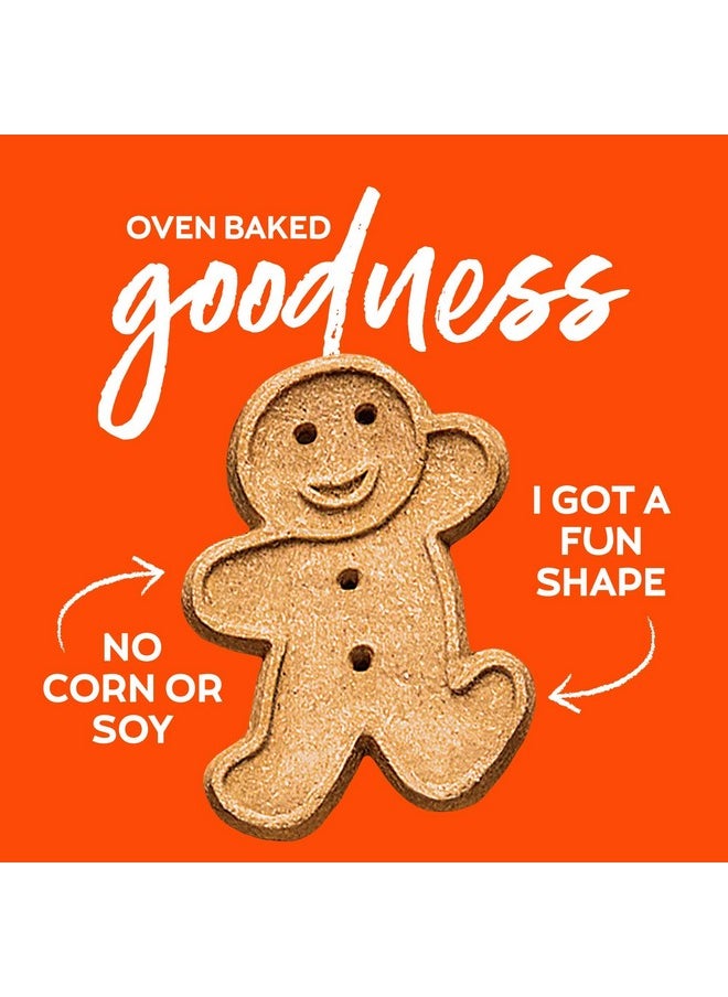 BUDDY BISCUITS Buddy Biscuits Oven Baked Treats with Peanut Butter, Whole Grain - 96 oz. - 6 pack  - Image 2