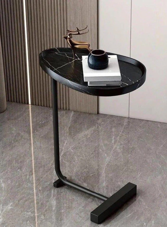 Side service table with a modern and elegant design - perfect for the living room or office - Image 1