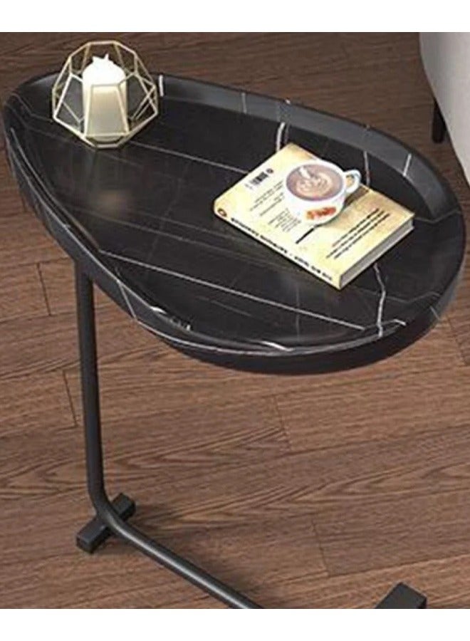 Side service table with a modern and elegant design - perfect for the living room or office - Image 2