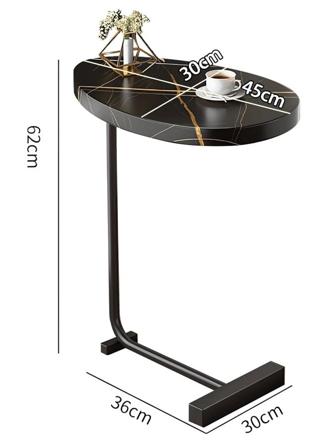 Side service table with a modern and elegant design - perfect for the living room or office - Image 4