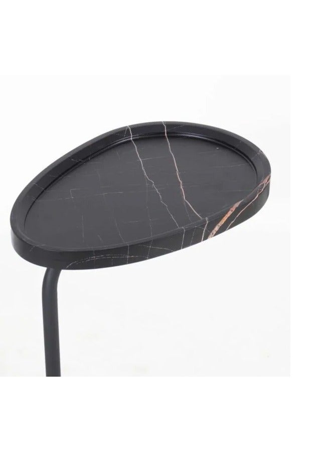 Side service table with a modern and elegant design - perfect for the living room or office - Image 5