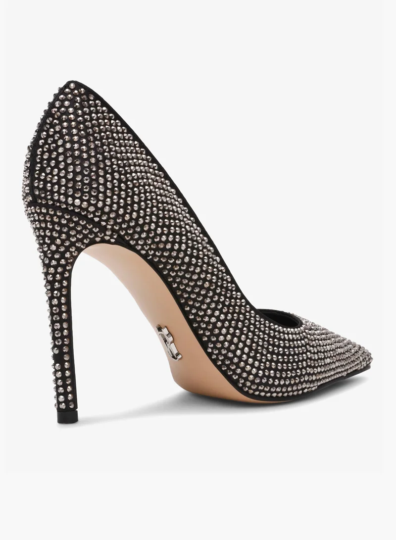 STEVE MADDEN Thrive-R Black Heels