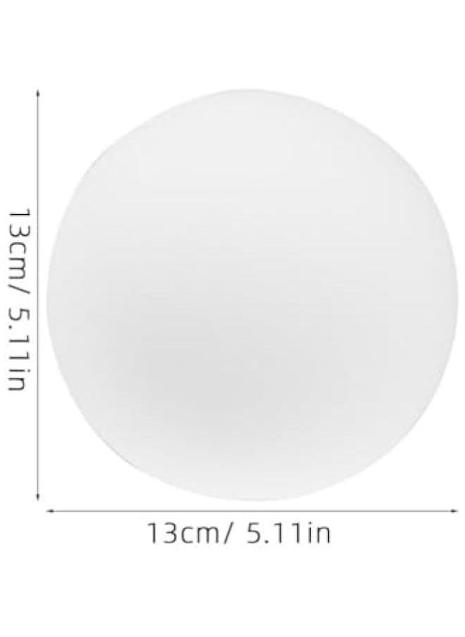 Arabest Glass Globe Lamp Shade Replacement Lamp Post Round Ball Covers Pendant Wall 6-7cm  - Image 3