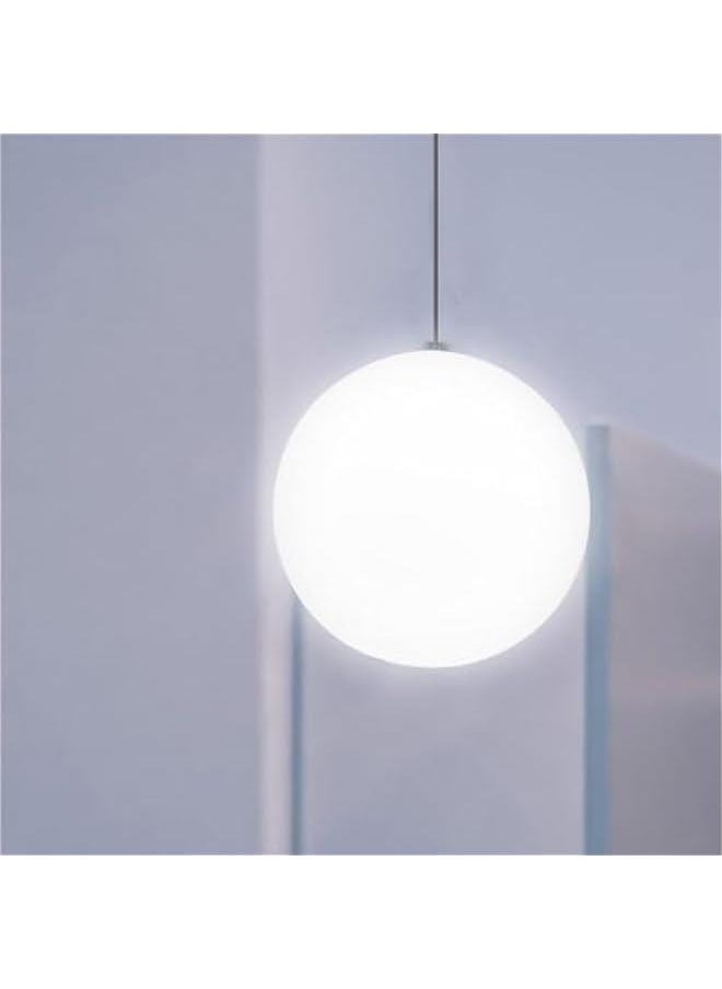 Arabest Glass Globe Lamp Shade Replacement Lamp Post Round Ball Covers Pendant Wall 6-7cm  - Image 4