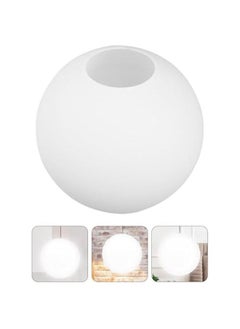 Arabest Glass Globe Lamp Shade Replacement Lamp Post Round Ball Covers Pendant Wall 6-7cm  - Image 5