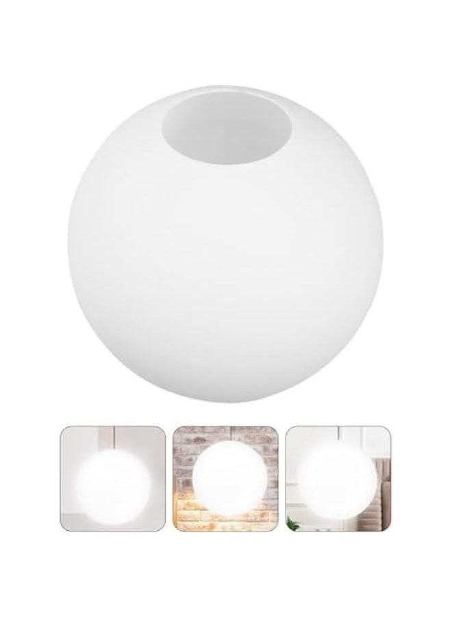 Arabest Glass Globe Lamp Shade Replacement Lamp Post Round Ball Covers Pendant Wall 6-7cm  - Image 5
