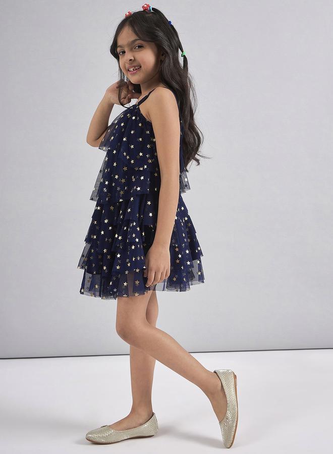 ستايلو بج فستان تول بنجوم - Image 3