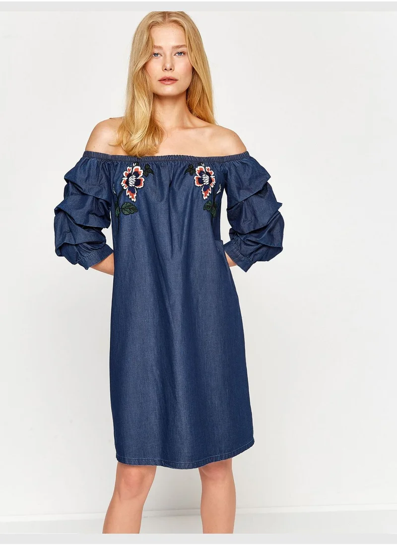 KOTON Embellished Dress