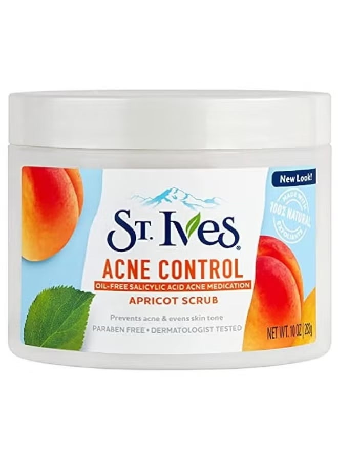 ST. IVES Acne Control Apricot Scrub (283g)