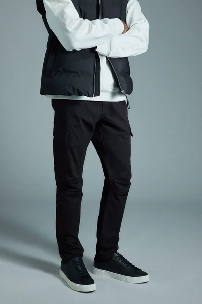 H&M Slim Fit Cargo Trousers