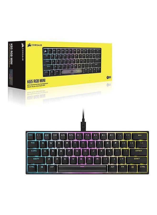 CORSAIR K65 Mini MX Red - Image 5