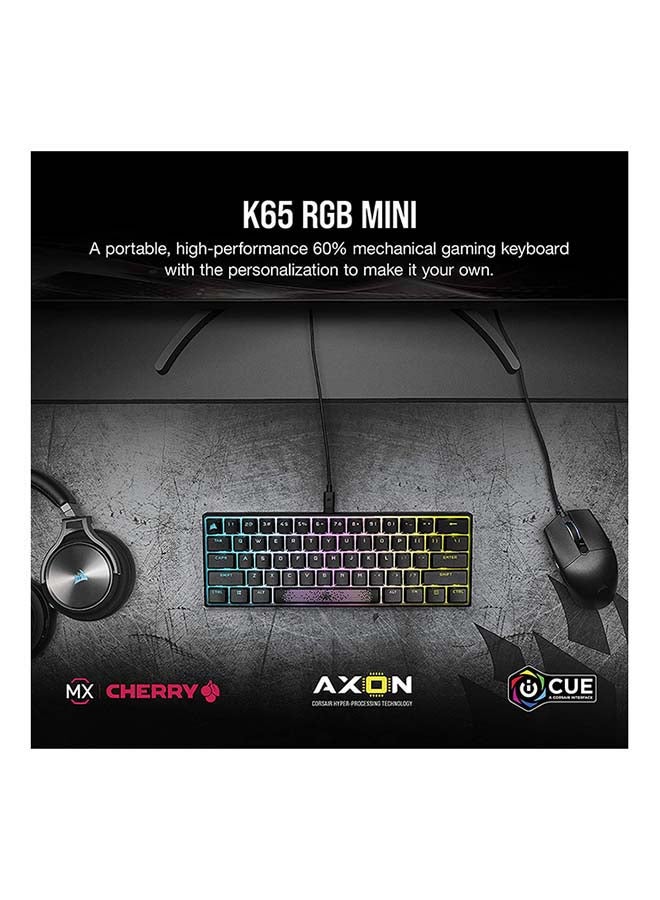 CORSAIR K65 Mini MX Red - Image 2