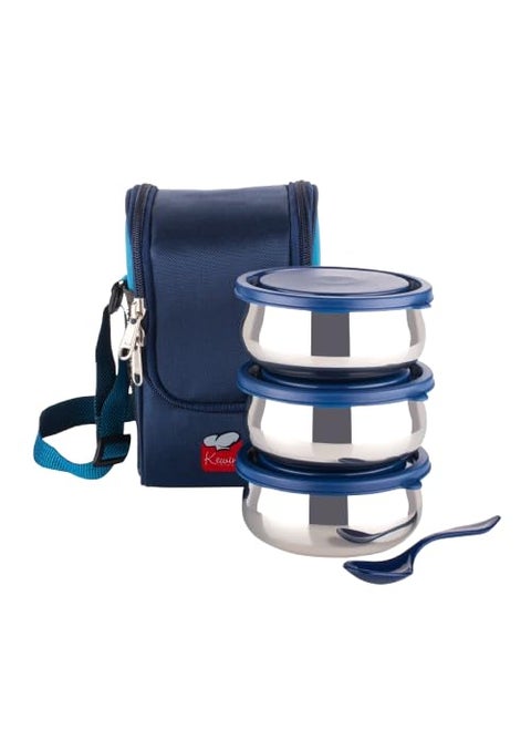 Lunch Box Set with Bag 3 Containers
