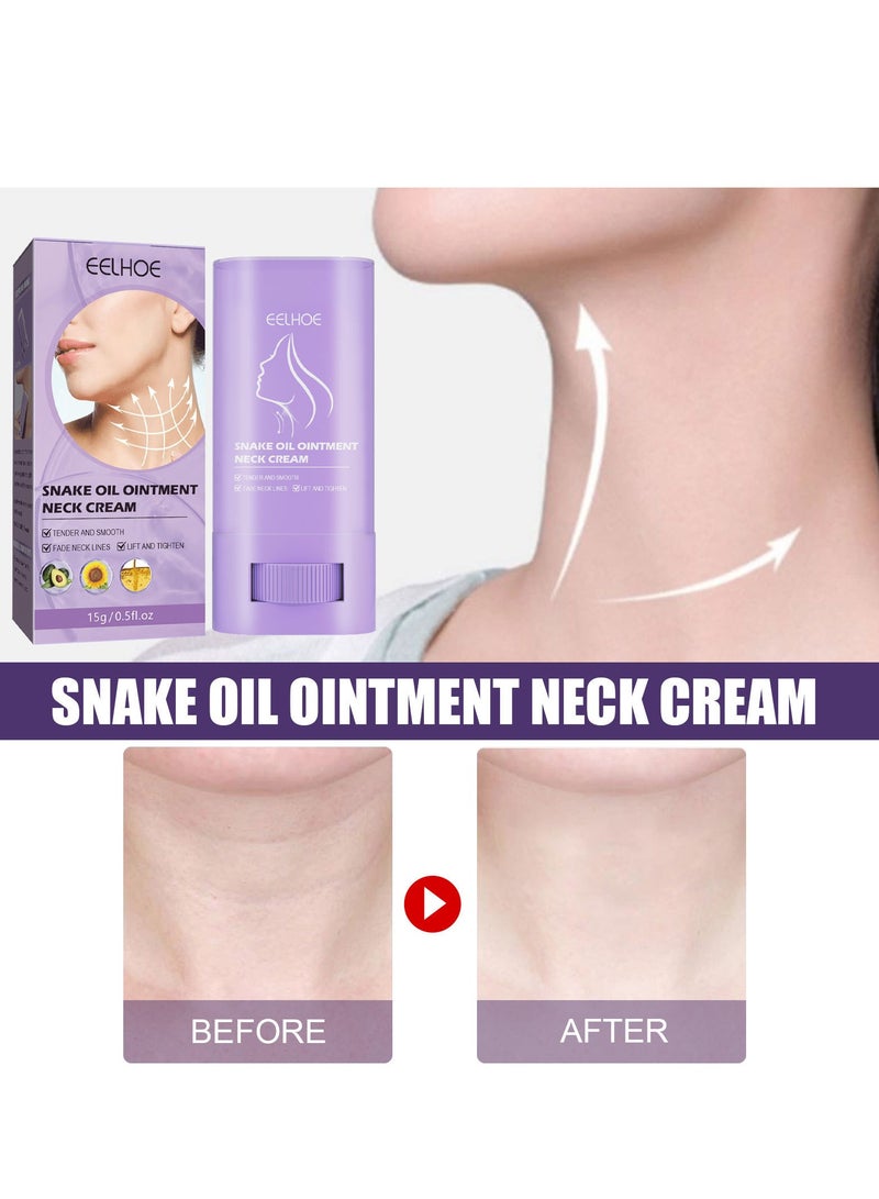 EELHOE Snake Oil Ointment Neck Cream - Image 2