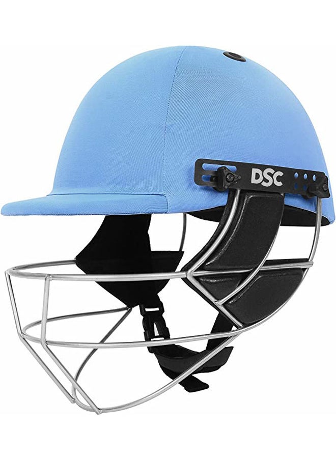 DSC Defender Cricket Helmet | For Men & Boys | Adjustable Steel Grill | Back Support Strap | Lightweight  - Image 1