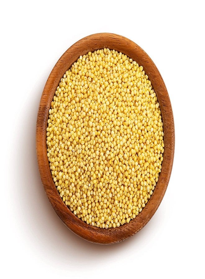 Veganic Foxtail Millet for Birds | Kangni Seed Bird Food | Food for Canaries, Finches, Waxbills, Budgies, Lovebirds, Cockatiels (900g) - Image 1